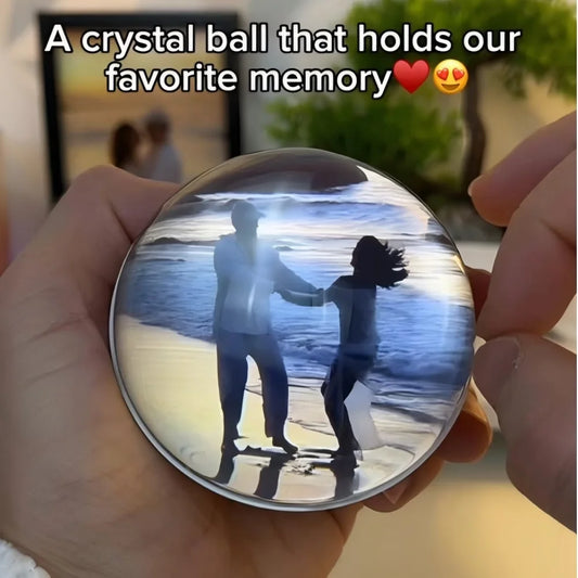 3D Memory Crystal Sphere™
