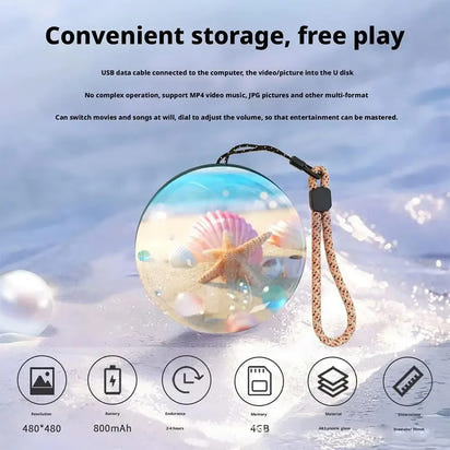 3D Memory Crystal Sphere™