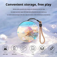 3D Memory Crystal Sphere™